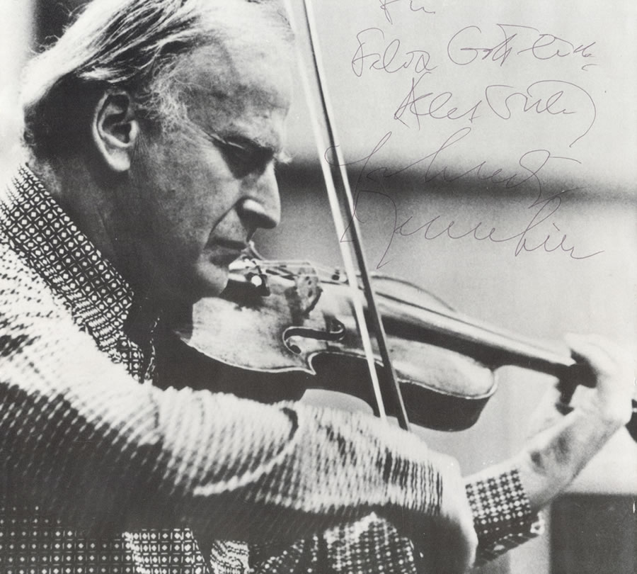 Yehudi Menuhin