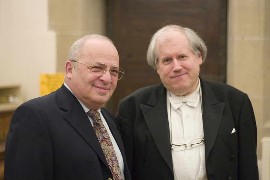 Grigory Sokolov und Felix Gottlieb